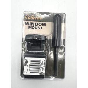 Cabela's Window Mount Camera Spotting Scope Holder Binoculars 360 Degrees New